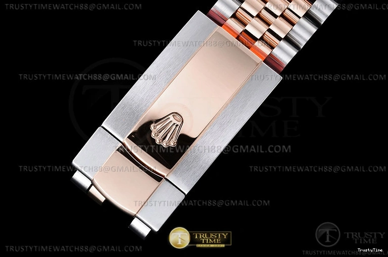 0111 Upgraded RDJ0454B – DJ 36mm Jub Flt 904L RG SS P-Grey Stk VSF VS 780